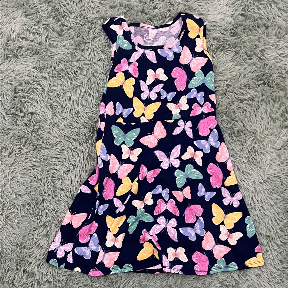 Wonder Nation Floral Print Dress
